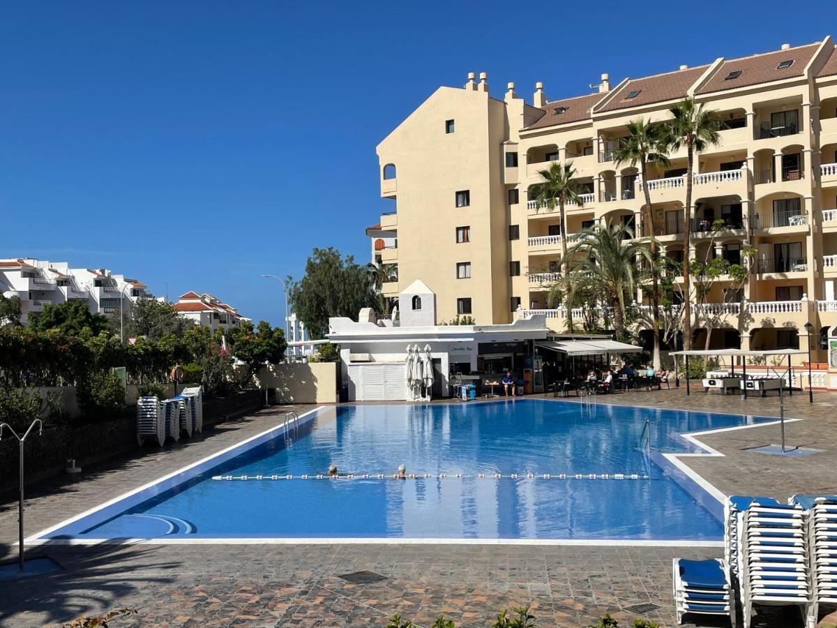 Castle Harbour Los Cristianos Beautiful Studio With Pool View Екстериор снимка
